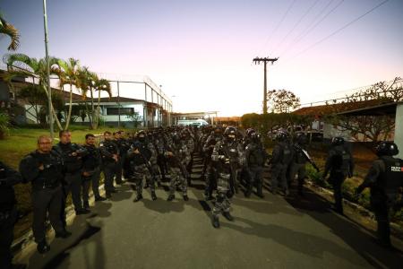 Policiais penais do estado de Minas Gerais
