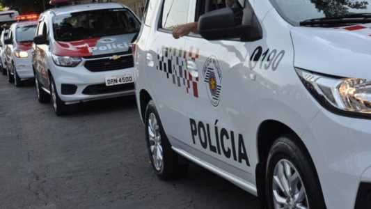Policiais perseguiram suspeitos de furtos