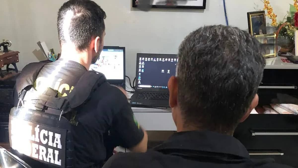 Idoso é preso com mais de 850 imagens de abuso sexual infantil 