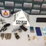 Homem é preso com diversas armas e granada em Governador Valadares