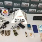 Homem é preso com diversas armas e granada em Governador Valadares