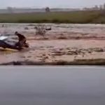 Agente da PRF levado por correnteza no Sul revela que 'só pensou em se manter vivo'