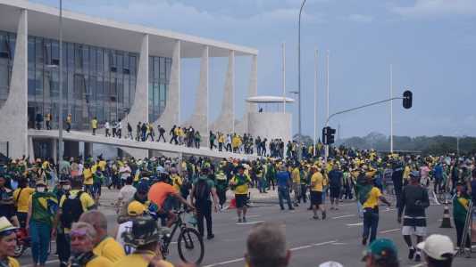 Policial militar é preso pela 2ª vez em operação da PF sobre atos de 8 de janeiro.