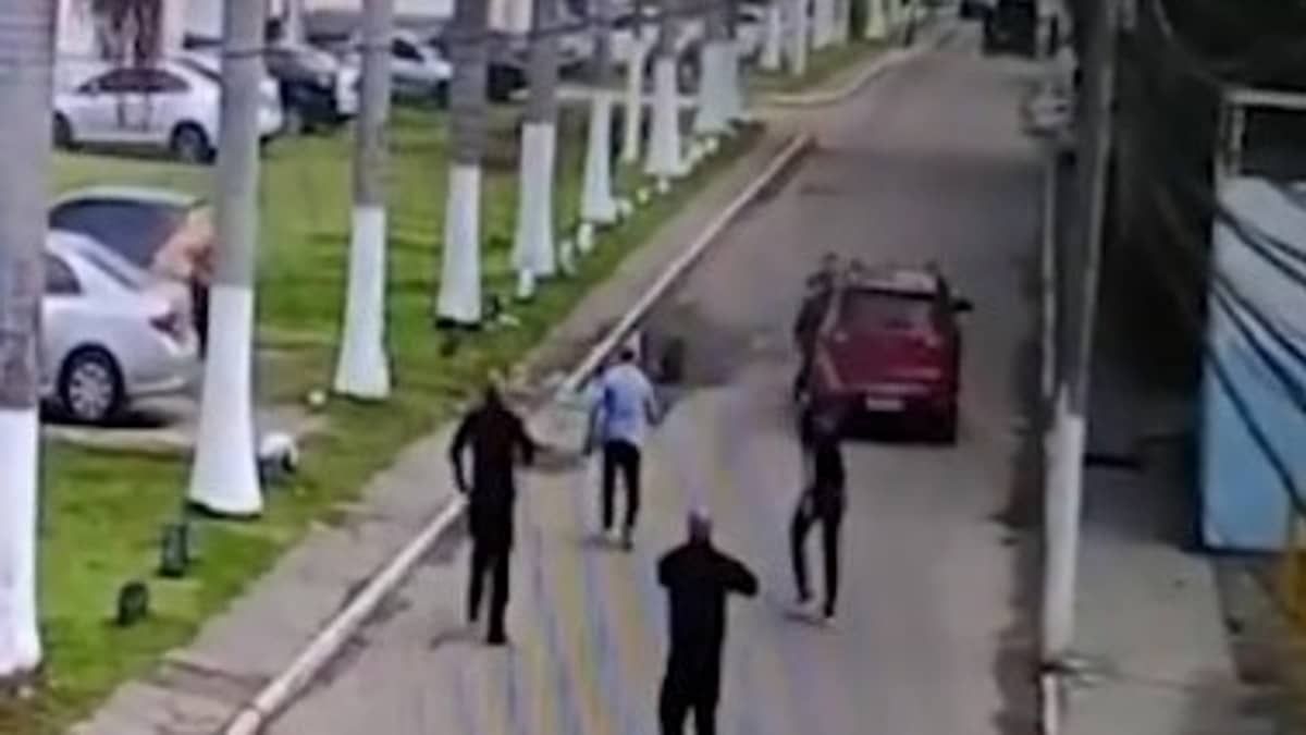Policial penal atropela colega de profissão ao fugir de inspeção com scanner
