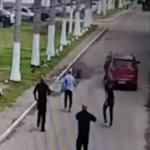 Policial penal atropela colega de profissão ao fugir de inspeção com scanner