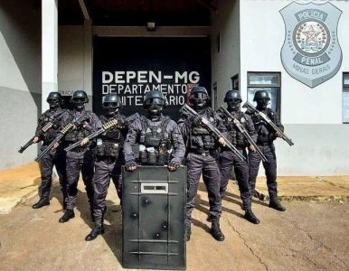 Policiais penais em Minas Gerais