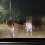 Vídeo: morador com facão tentar atingir policial após briga por cachorro e acaba morto na Grande BH