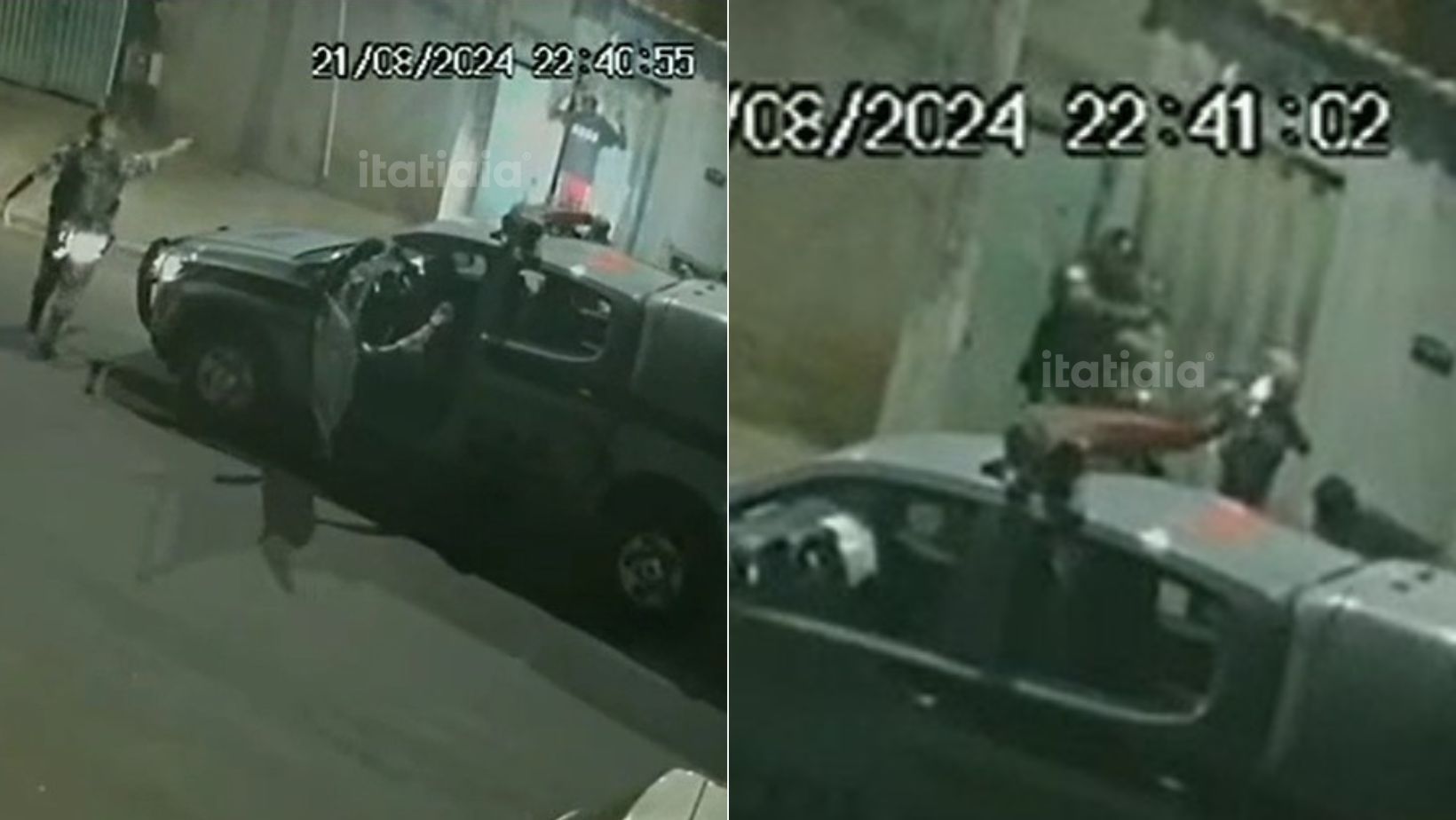 Vídeo mostra homem sacando arma em abordagem da Rotam no Barreiro; suspeito foi morto