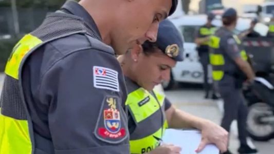 Polícias fizeram operação na região da Mooca, em São Paulo