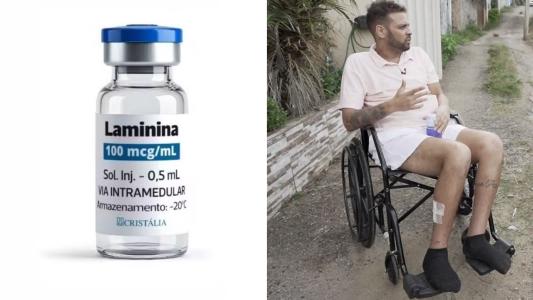 Polilaminina: pacientes acionam a Justiça por acesso à substância antes da aprovação pela Anvisa