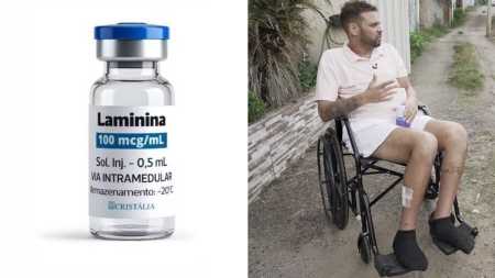 Polilaminina: pacientes acionam a Justiça por acesso à substância antes da aprovação pela Anvisa