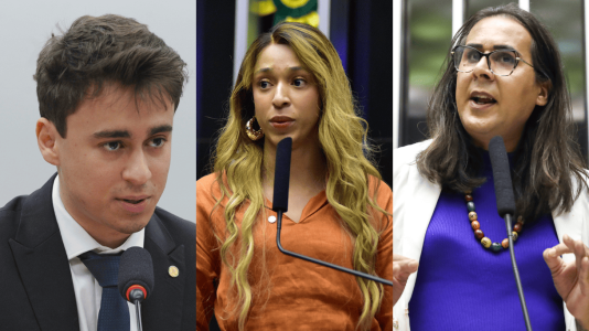 Nikolas Ferreira (PL-MG), Erika Hilton (PSOL-SP) e Duda Salabert (PDT-MG) se manifestaram contrários à decisão.