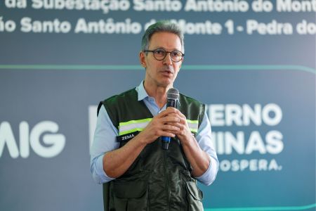 Governador de Minas Gerais, Romeu Zema (Novo)