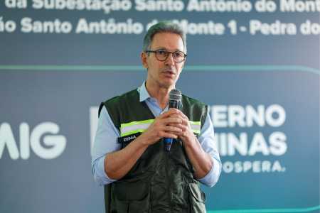 Governador de Minas Gerais, Romeu Zema (Novo)
