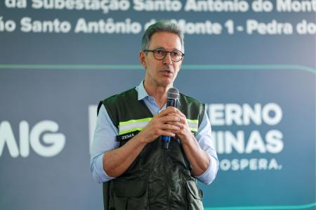 Governador de Minas Gerais, Romeu Zema (Novo)