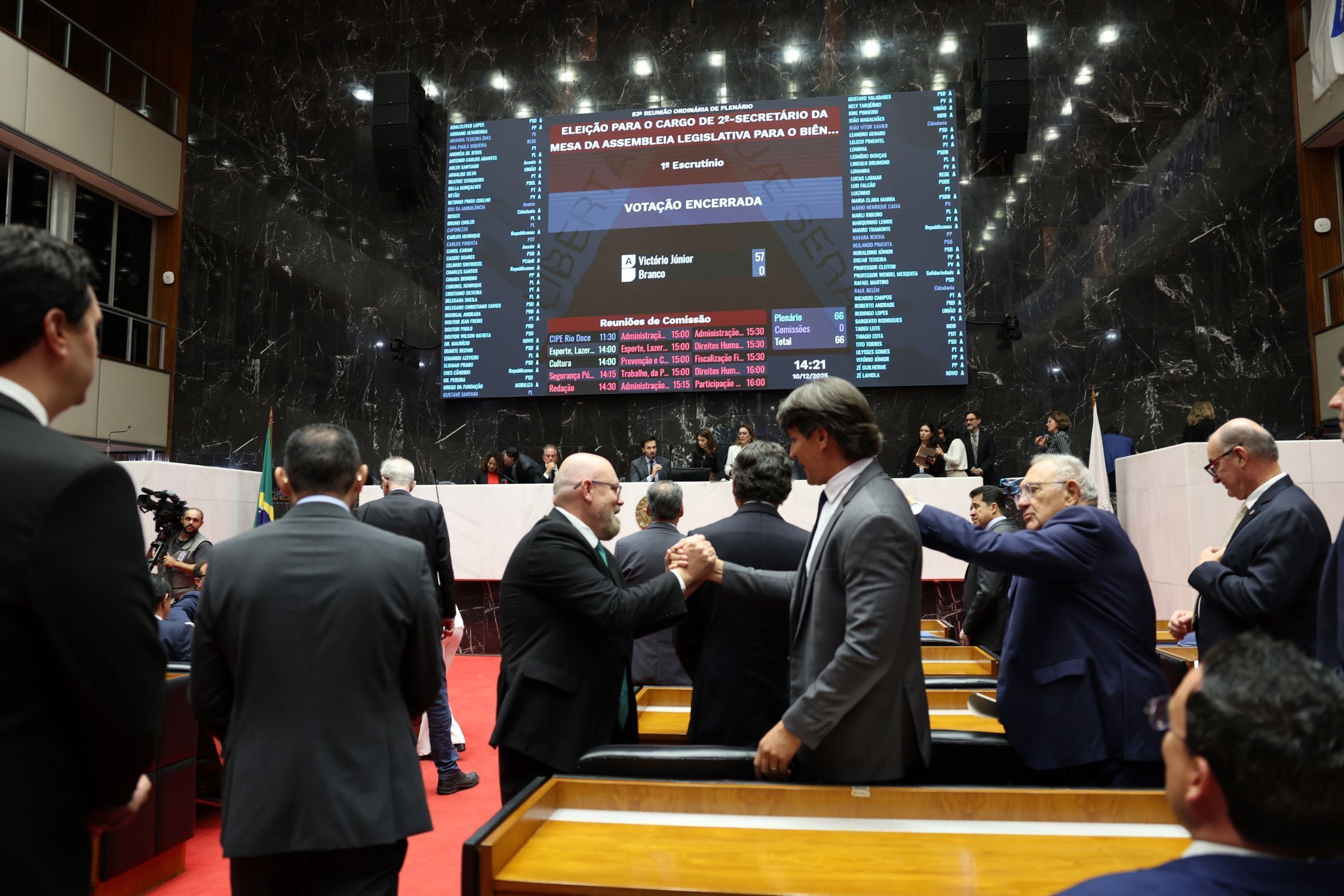 Assembleia aprova PPAG e Orçamento de 2026 com déficit previsto de R$ 5 bilhões