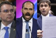 Disputa entre Nikolas e Eduardo Bolsonaro é mais ampla e mira o futuro