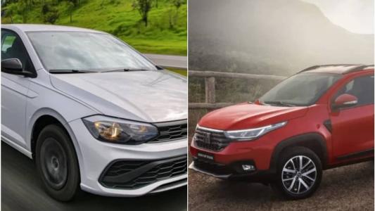 Polo e Strada estão entre os carros mais vendidos no Brasil