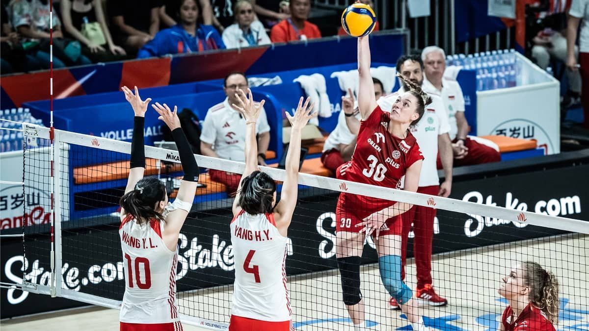 Liga das Nações de Vôlei Feminino: veja datas, horários e confrontos das semifinais