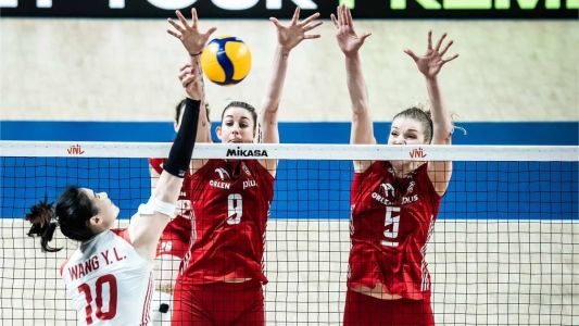 Polônia x China pela Liga das Nações