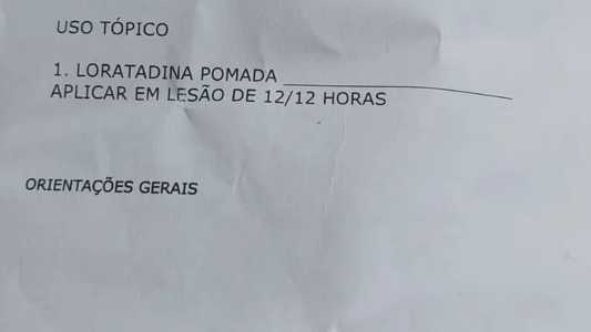 Pomada que não existe foi receitada por médica que trabalha em Santos