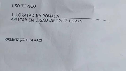 Pomada que não existe foi receitada por médica que trabalha em Santos