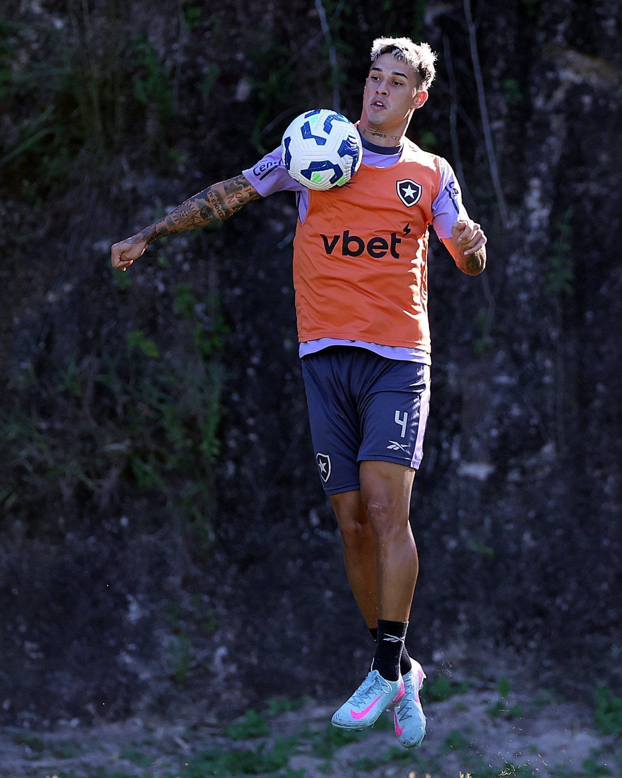 Escalação do Botafogo: Renato Paiva preservará titulares contra o Capital-DF