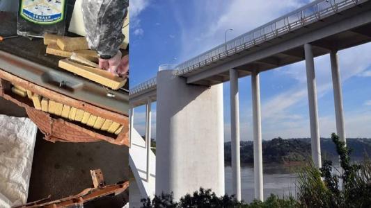 Ponte da Amizade fica na fronteira entre Brasil e Paraguai