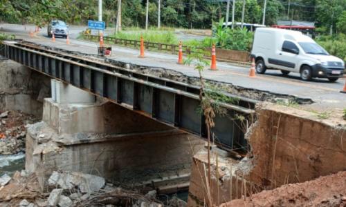 Ponte do Zamba em Matias Barbosa