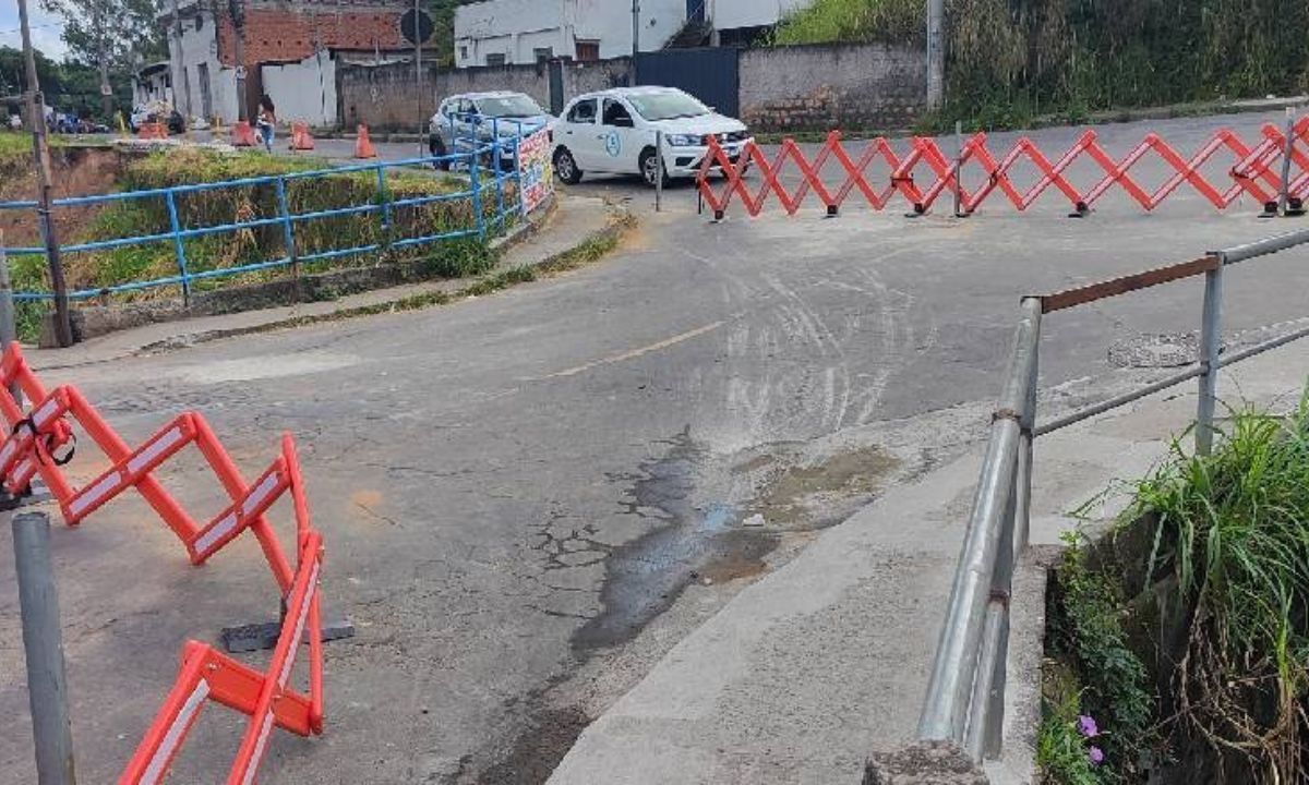 Trânsito e ônibus têm alterações para obras na ponte do Carlos Chagas