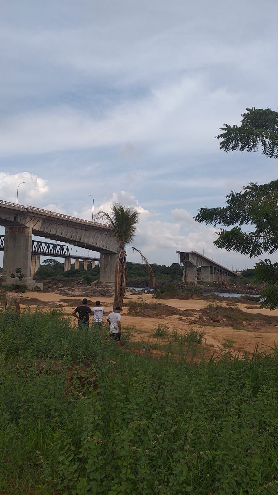 MPF apura vazamento de ácido em rio após queda de ponte entre TO e MA
