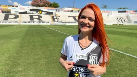 Ponte Preta acerta patrocínio com Fatal Model