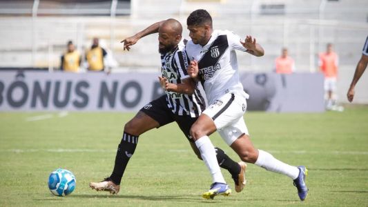 Ponte Preta e Ceará pela Série B