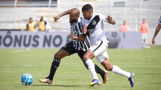 Ponte Preta e Ceará pela Série B