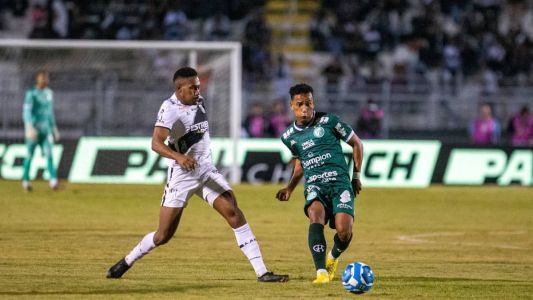 Ponte Preta e Guarani na Série B