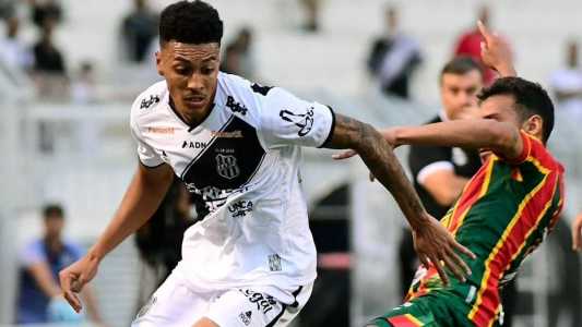 Ponte Preta e Sampaio ficaram no 0 a 0
