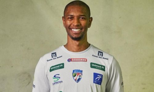 Ponteiro Luís Fernando Joventino reforça JF Vôlei para disputa da Superliga 2025/2026 - JF Vôlei Divulgação
