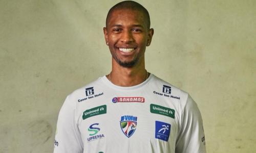 Ponteiro Luís Fernando Joventino reforça JF Vôlei para disputa da Superliga 2025/2026 - JF Vôlei Divulgação