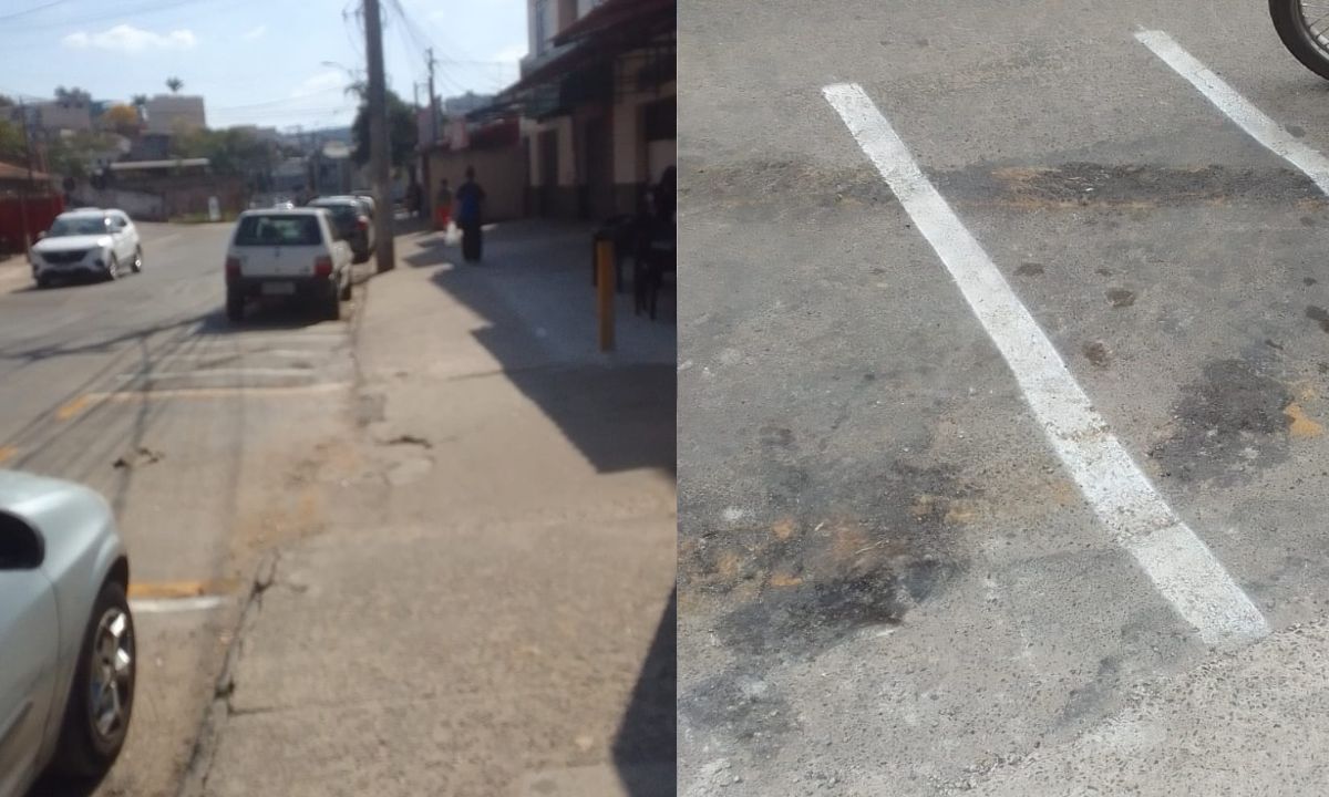Ponto de ônibus é removido sem aviso prévio em avenida de Juiz de Fora