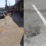 Ponto de ônibus é removido sem aviso prévio em avenida de Juiz de Fora