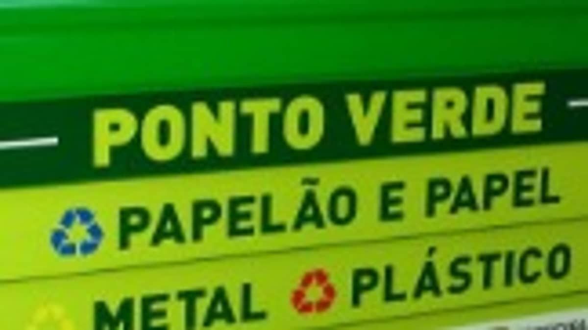 Ouro Preto ganha instalação de 'Pontos Verdes' para coleta seletiva