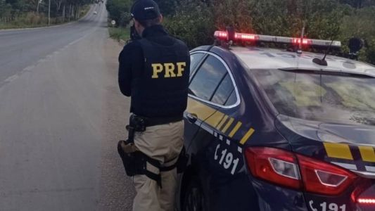 Pontos com interdição foram divulgados pela PRF
