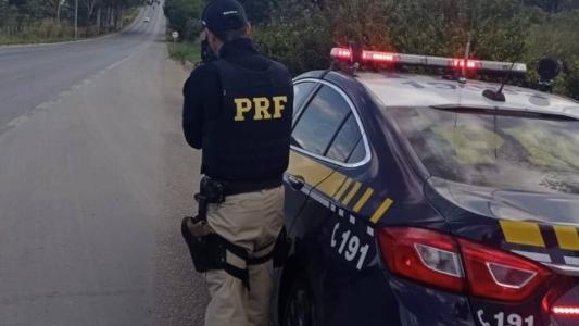 Pontos com interdição foram divulgados pela PRF