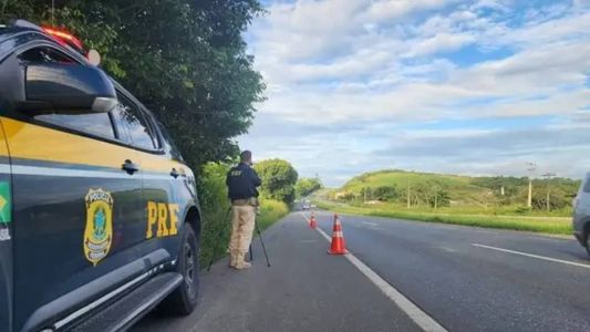 Pontos da rodovia ainda apresentam pontos de lentidão