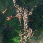 Satélites mostram estragos no litoral norte de São Paulo; veja imagens