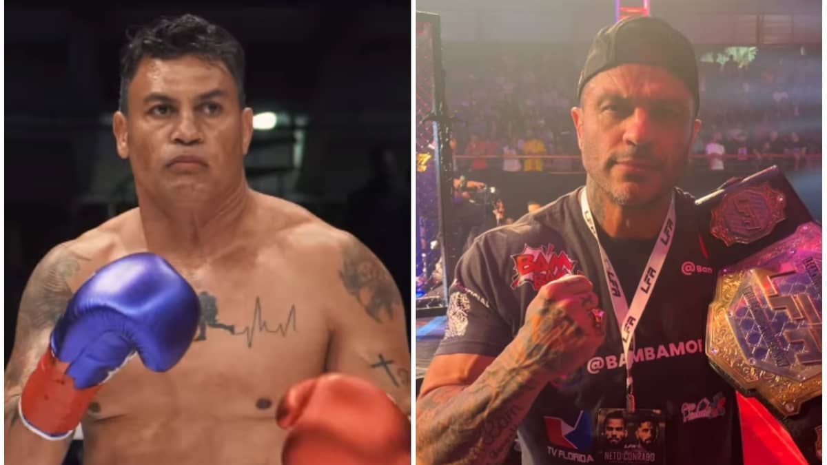Popó, tetracampeão mundial, enfrentará ex-BBB em luta de boxe; confira