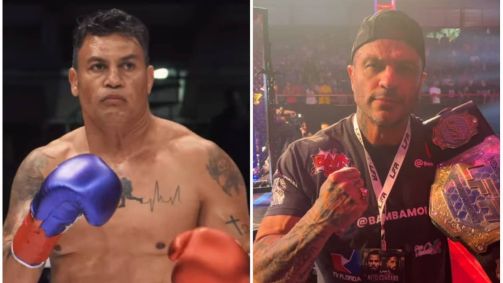 Popó e Bambam se enfrentarão em luta de boxe