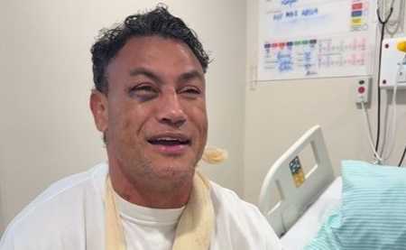 Popó em hospital em São Paulo