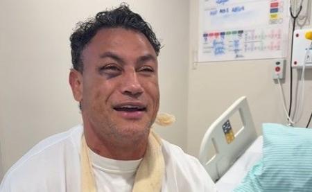 Popó em hospital em São Paulo
