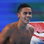 Guilherme Caribé termina em 4º na final dos 100m livre; romeno é campeão mundial